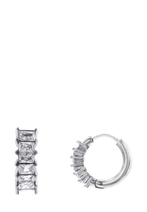 Boucles d'oreilles - silberfarben poliert