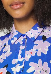 YAS YASSAVANNA LONG SHIRT DRESS  - Shirt dress - dazzling blue