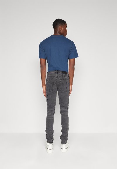 Ksubi VAN WINKLE DYNAMITE TRASH UNISEX - Jean slim - black