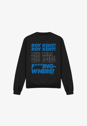 Cotton Soul, TED LASSO/ROY KENT CHANT - Sweatshirt - black