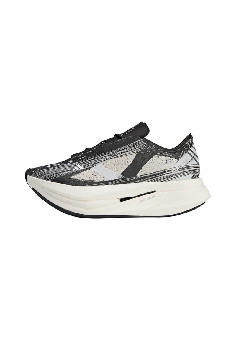 adidas by Stella McCartney PRIME STRUNG - Chaussures de running sur route - cloud white/grey one/core black