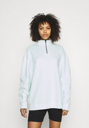 TREND - Felpa - barely green/white