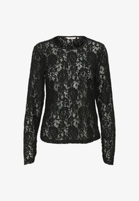 Non selezionato, pitch black