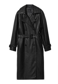 GHOST - Trenchcoat - zwart