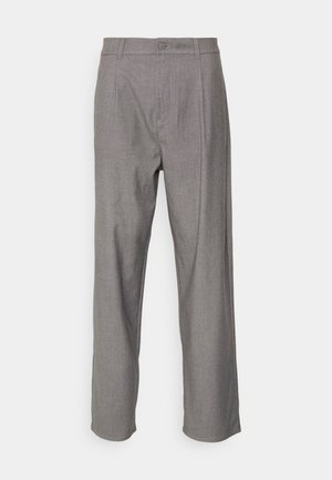 YOURTURN UNISEX - Pantalon classique - dark grey