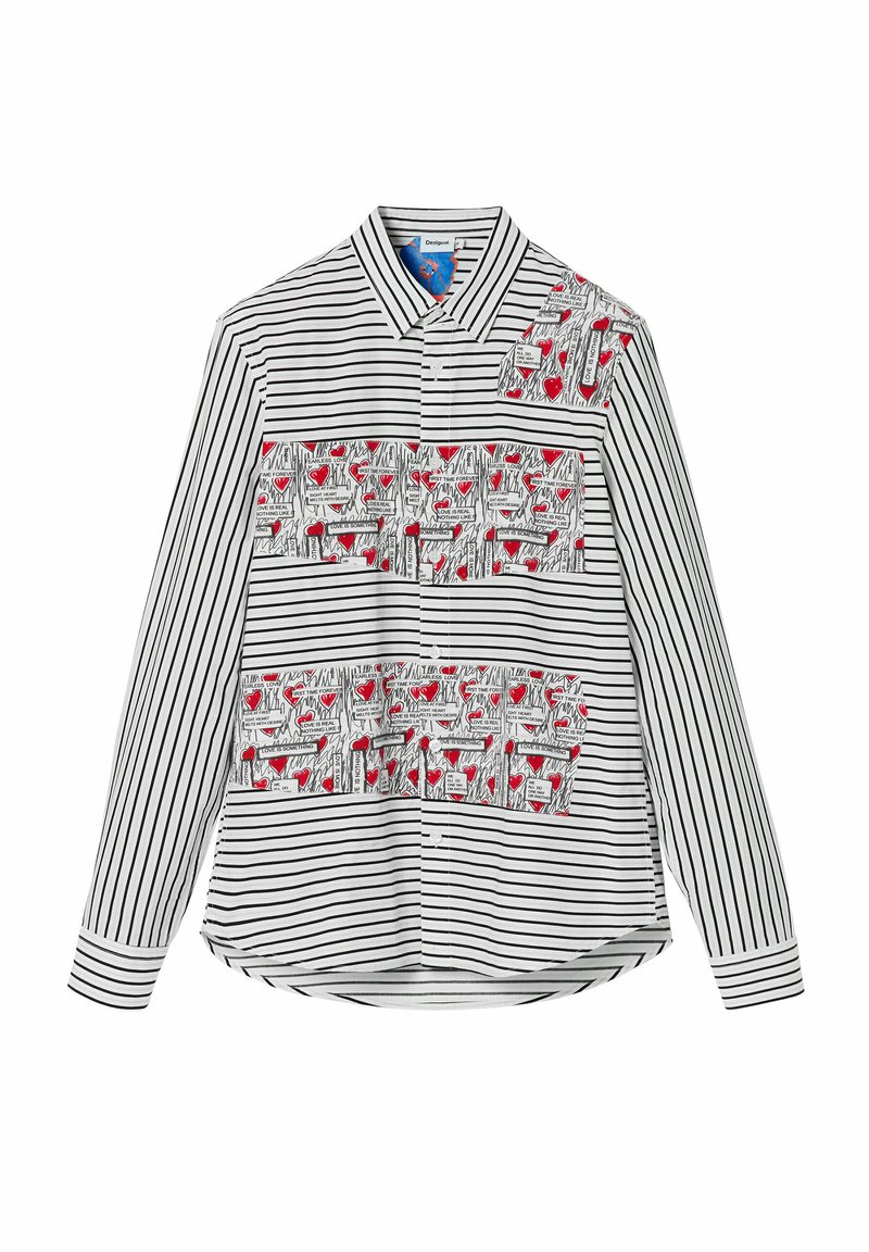 Desigual Overhemd wit