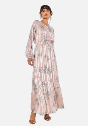FLORAL SHIMMER - Cocktail dress / Party dress - stone