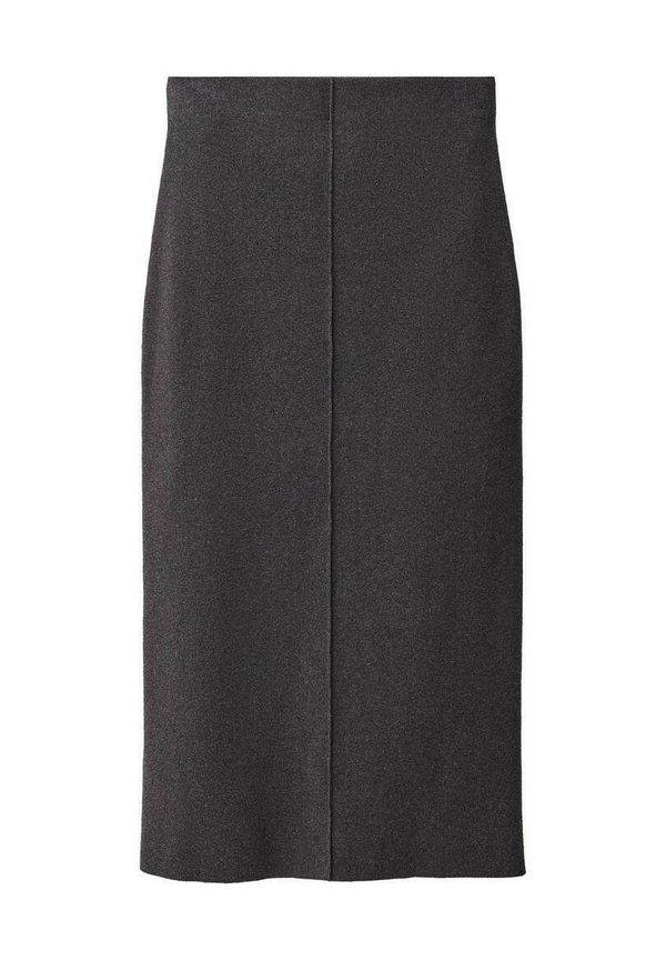 Pencil skirt - antraciet3