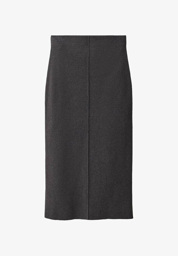 Pencil skirt - antraciet3