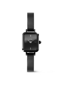 QUADRO MINI REFLECTION  - Uhr - black
