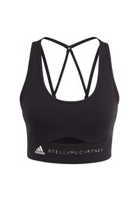 Brassières de sport à maintien normal - black white