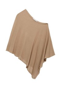 Mango ASYMMETRICAL - Cape - brown/marron - ZALANDO.FR