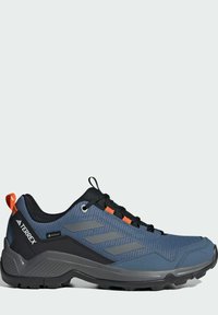 Adidas Terrex EASTRAIL GORE-TEX® HIKING - Zapatillas de trail running - steel   grey three   semi impact orange
