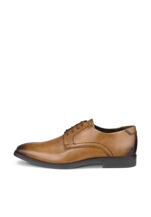 MELBOURNE - Veterschoenen - amber the natural