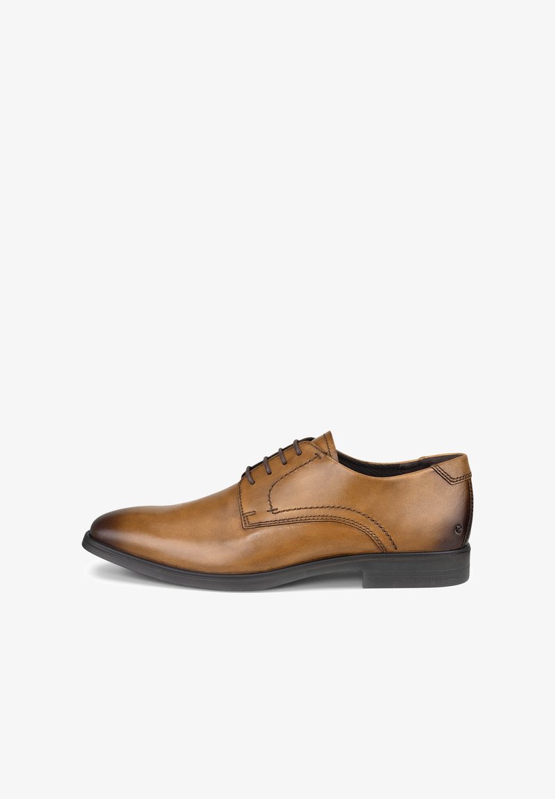 ECCO MELBOURNE - Elegantsed paeltega jalatsid - amber the natural