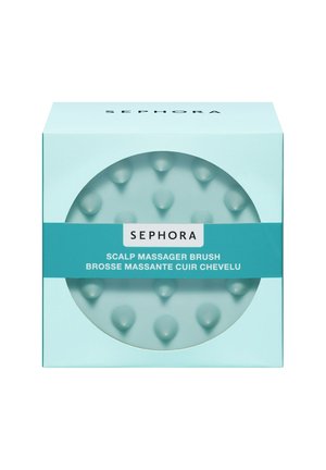 SEPHORA COLLECTION KOPFHAUT-MASSAGEBÜRSTE - PEELING UND MASSAGE - Skincare tool - transparent