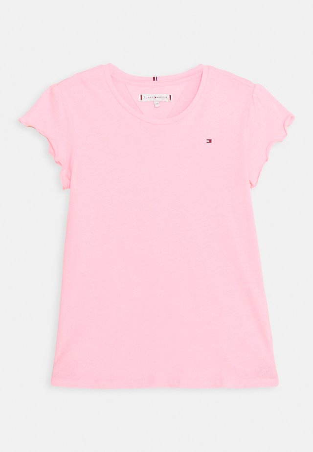 ESSENTIAL RUFFLE SLEEVE  - T-Shirt basic - candy