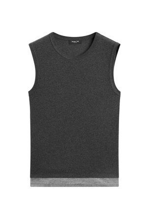 Massimo Dutti, Top - dark grey