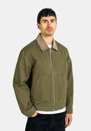Reell, REELL JACKETS COLORADO - Denim jacket - clay olive