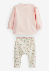 Next SET STANDARD - Pitkähihainen paita - pink floral