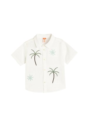 SHORT SLEEVE - Camisa - beige