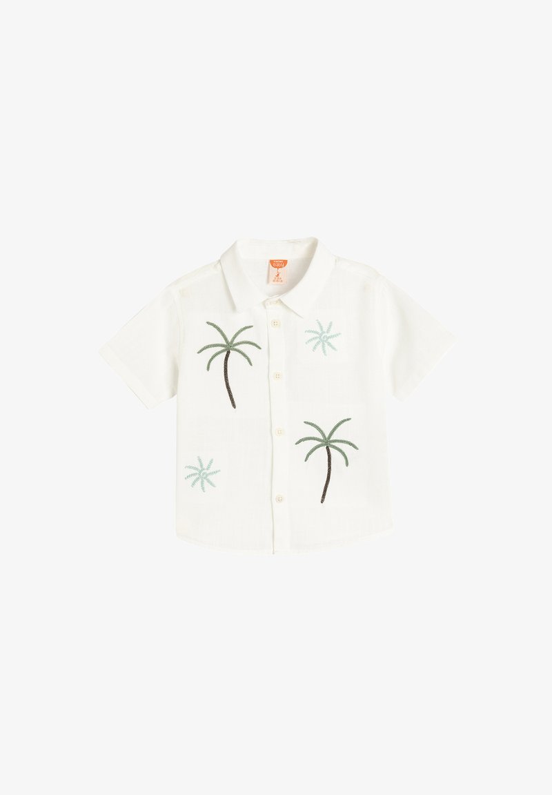 Koton SHORT SLEEVE - Overhemd - beige