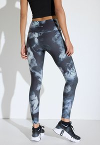 Next YOGA - Legging - black white