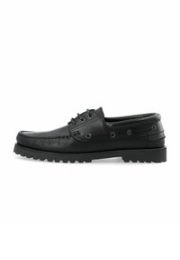 Boat shoes - black