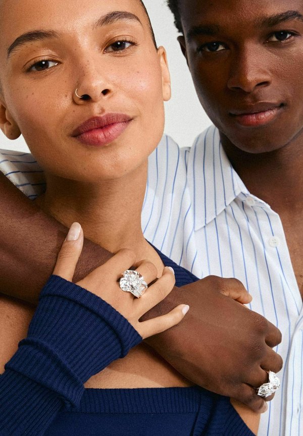 Ring - silver plated