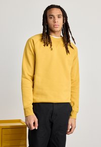 Carhartt WIP CHASE - Bluză de molton - sunray / gold