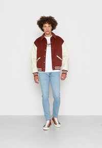 Levi's® 512™ SLIM TAPER - Calças de ganga justas - corfu lucky day
