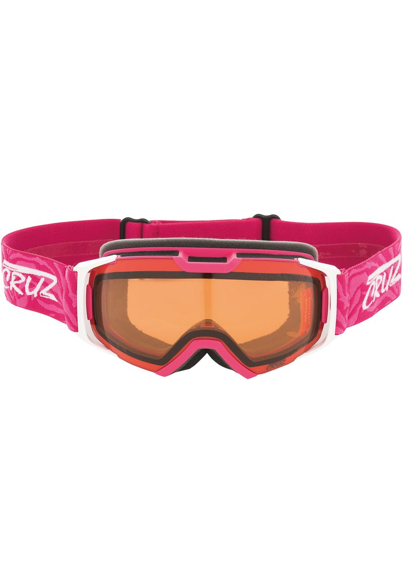 Cruz SKIBRILLE Ski goggles pink glo/pink Zalando.de