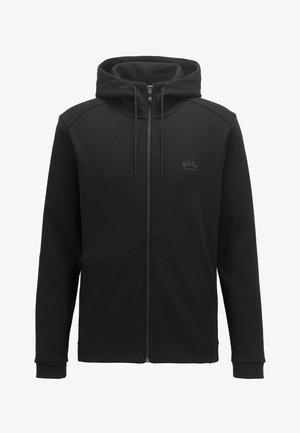 SAGGY - Sweatjacke - black