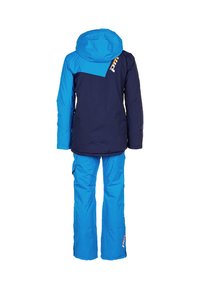 Peak Mountain ENSEMBLE DE COROBI - Pantalon classique - bleu marine