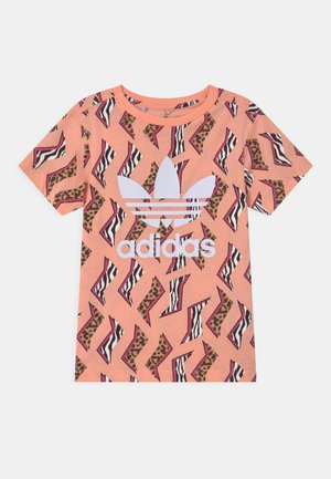 TREFOIL - T-shirt imprimé - glow pink/multicolor/white
