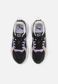 Puma RS-X GLOW-UP  - Sneakers basse - black/white