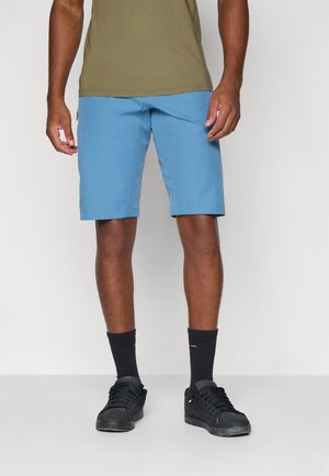 HUNTER SLASHED - Korte fietsbroek - flare blue