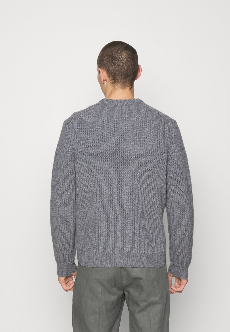 Herren Bekleidung | Filippa K LUDVIG Strickpullover mid grey/grau - WX83355 Herren Bekleidung | Filippa K LUDVIG Strickpullover mid grey/grau - WX83355