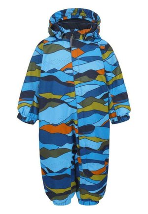 COVERALL AOP AF 10 000 - Schneeanzug - blue opal