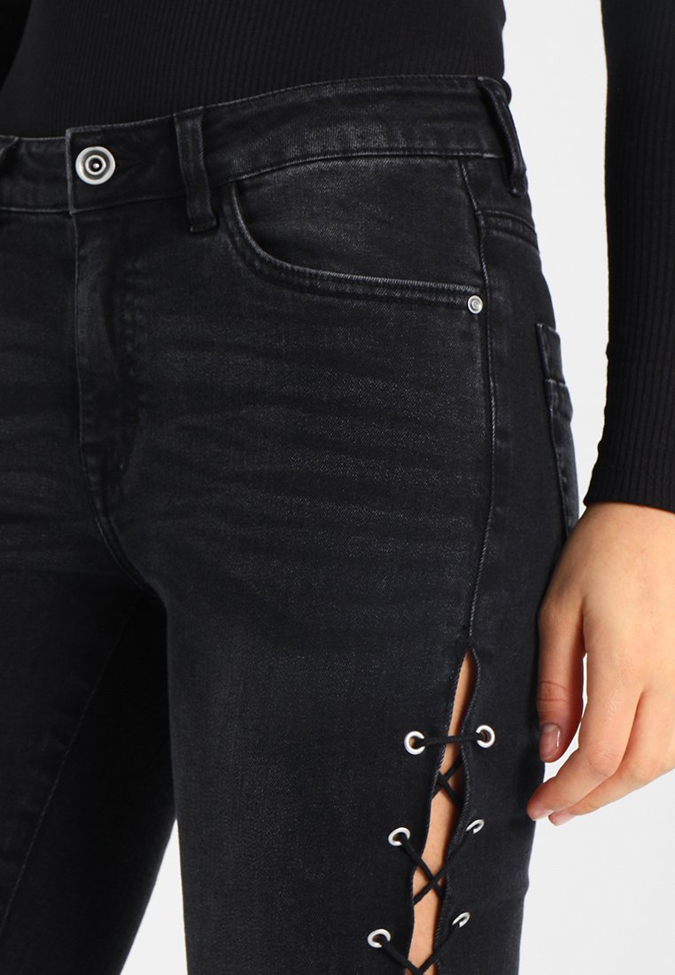 Las Mejores Ofertas En Vaquero Ajustado Negro Para De Hombre En 32 Desde Entrepierna | EBay