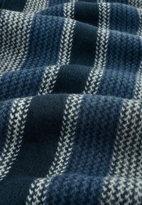 STRIPE - Bufanda - blue