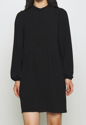 Abito a camicia - black