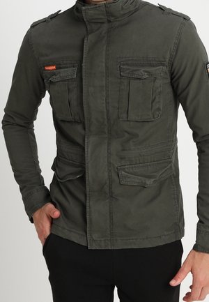 Chaqueta fina - khaki