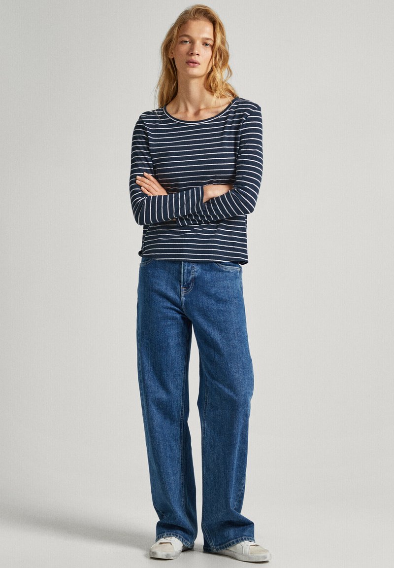 Pepe Jeans Longsleeve donkerblauw