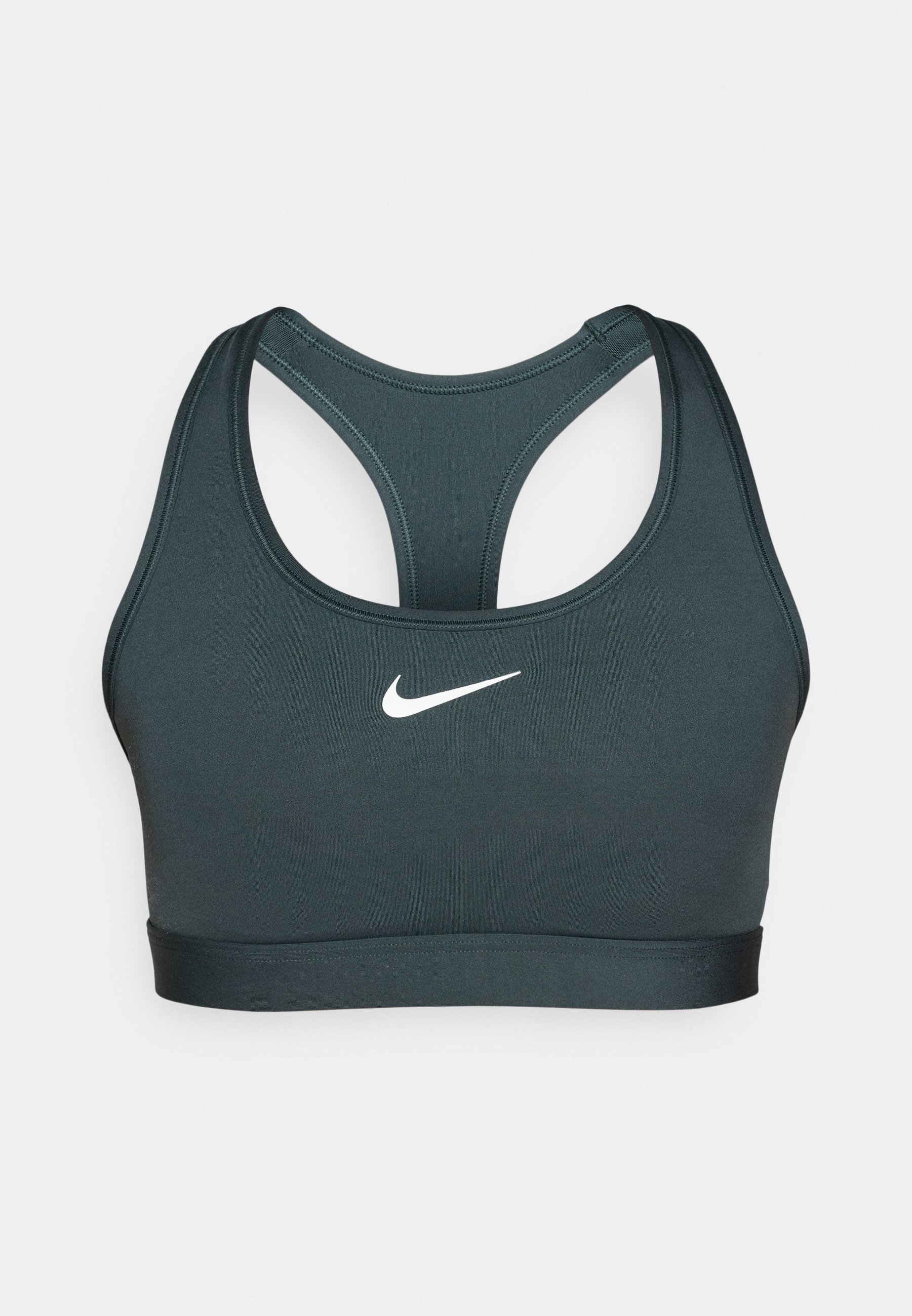 green nike sports bra