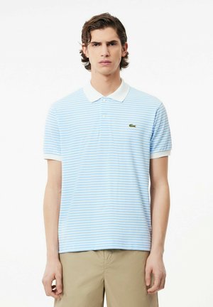 Lacoste MC - Polo - blanc bleuf6z