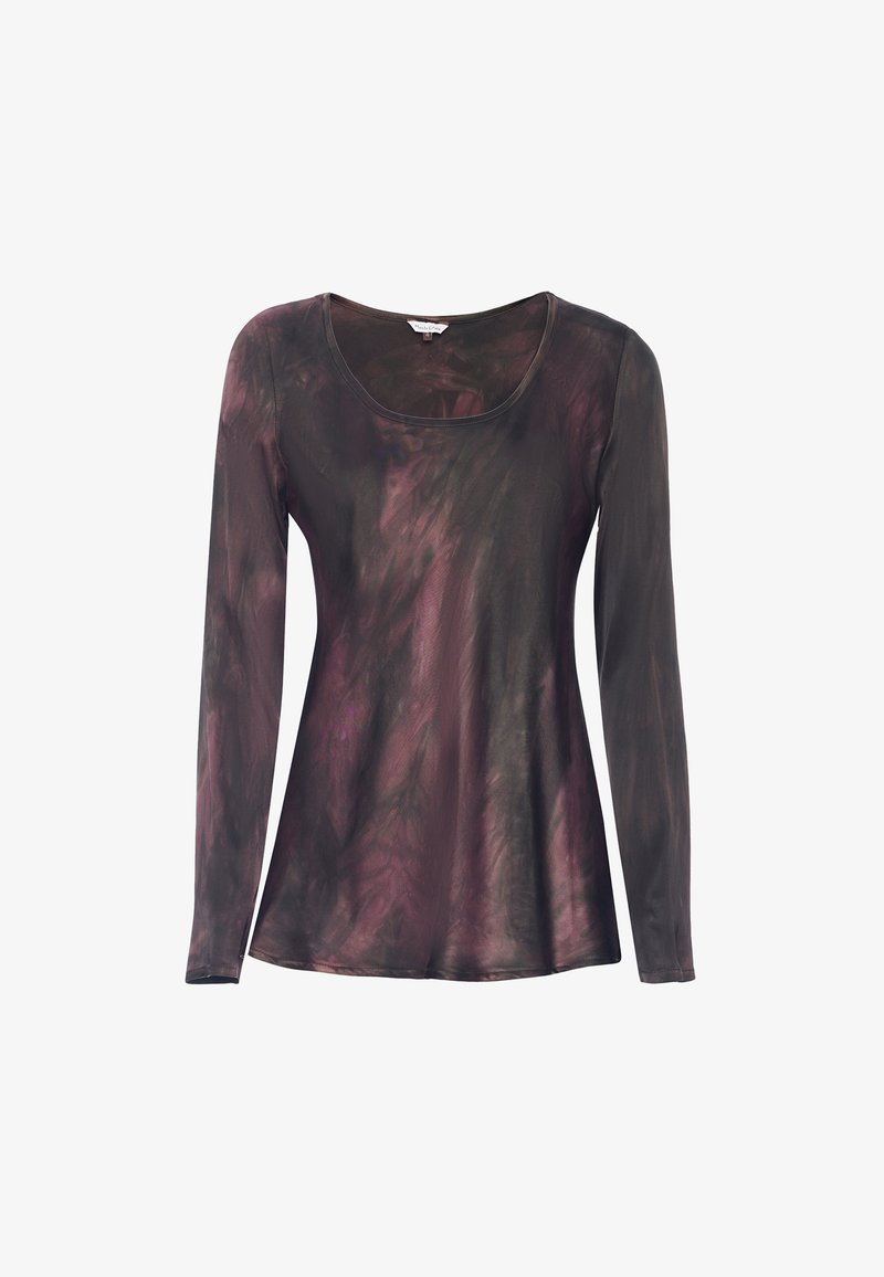 Manila Grace TIE-DYE - Blouse - viola