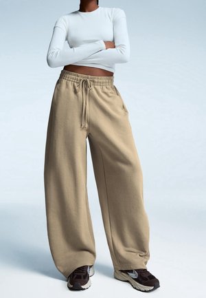 Bershka, Pantalon de survêtement - sand