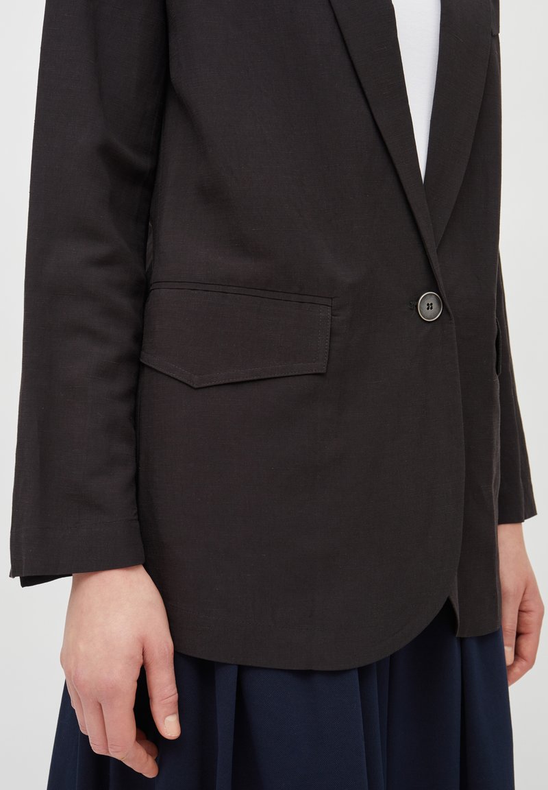 Damen Parkas | 8PM MIT LEINEN Kurzmantel nero/schwarz - OK57788 Damen Parkas | 8PM MIT LEINEN Kurzmantel nero/schwarz - OK57788