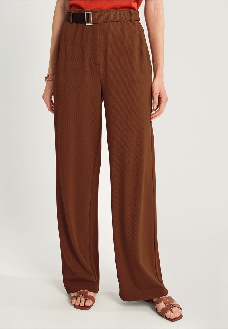 comma Pantalon classique - brown